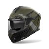 AIROH KASK INTEGRALNY SPARK 2 DART MILI GREEN MATT